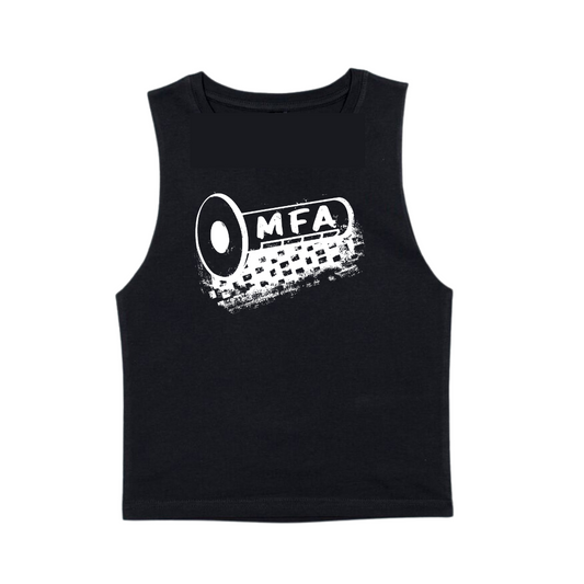 MFA - Kids Logo Black Tank* (AS3009)
