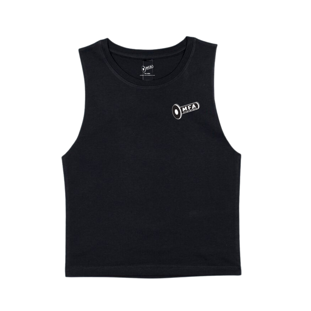 MFA - Kids Logo Black Tank* (AS3009)