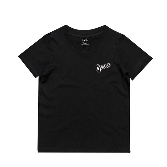 MFA - Kids Logo Black Tee* (AS3005/3006)