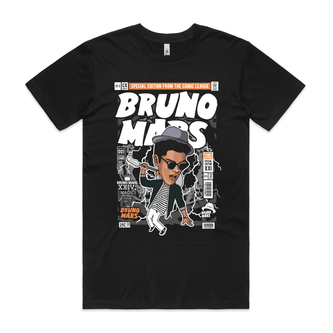 Kiwi Fella Merch - Bruno Mars
