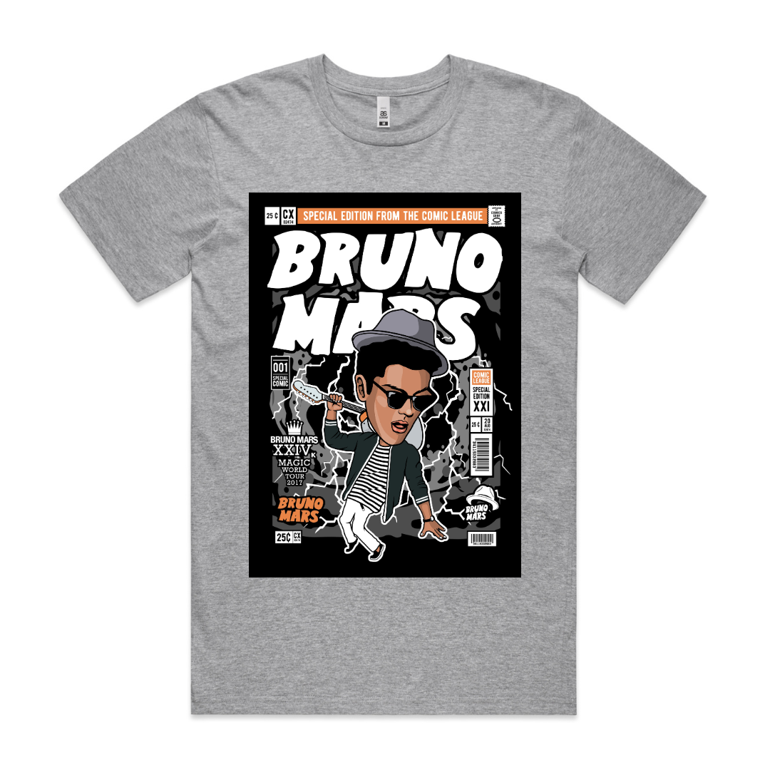 Kiwi Fella Merch - Bruno Mars