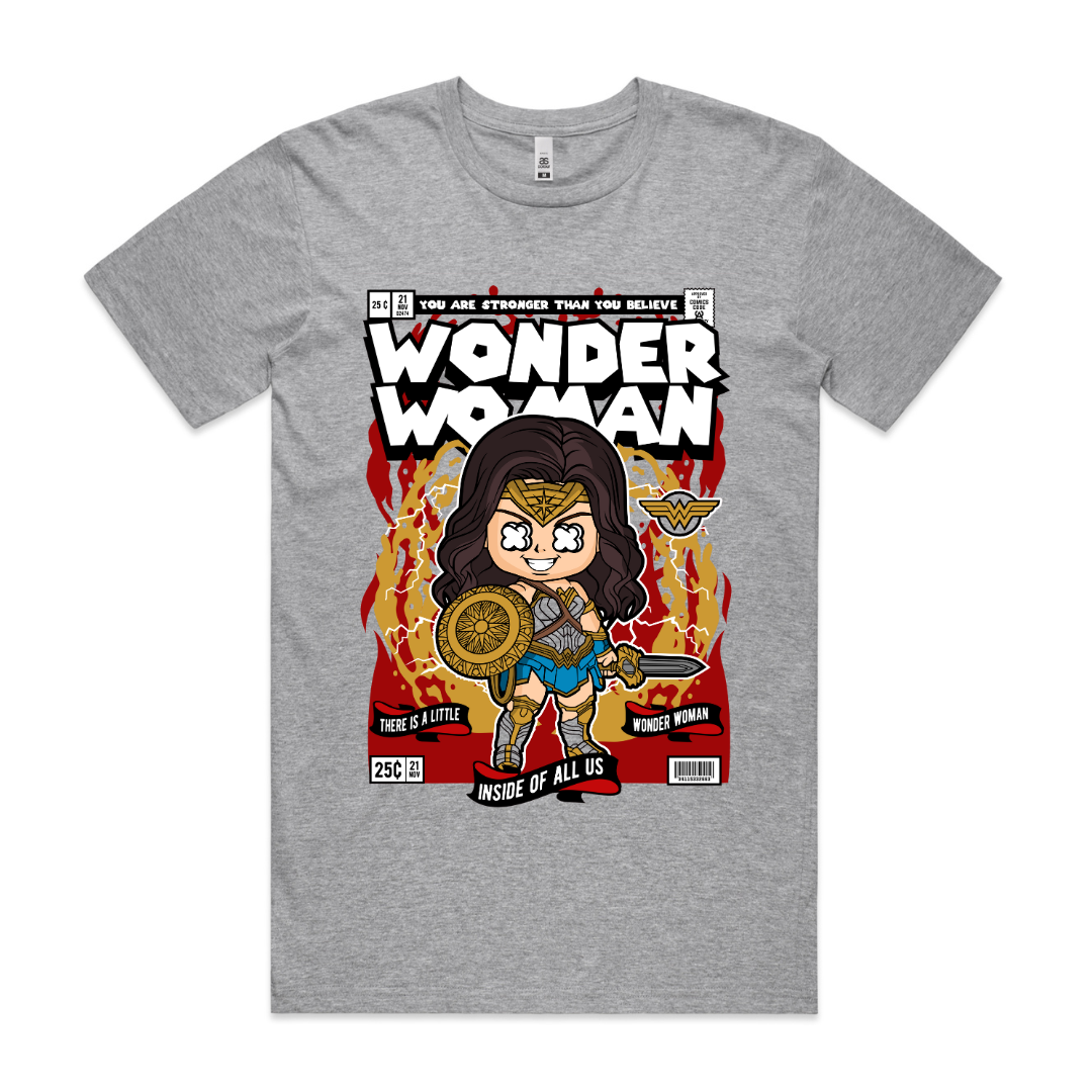 Kiwi Fella Merch - Wonder Woman