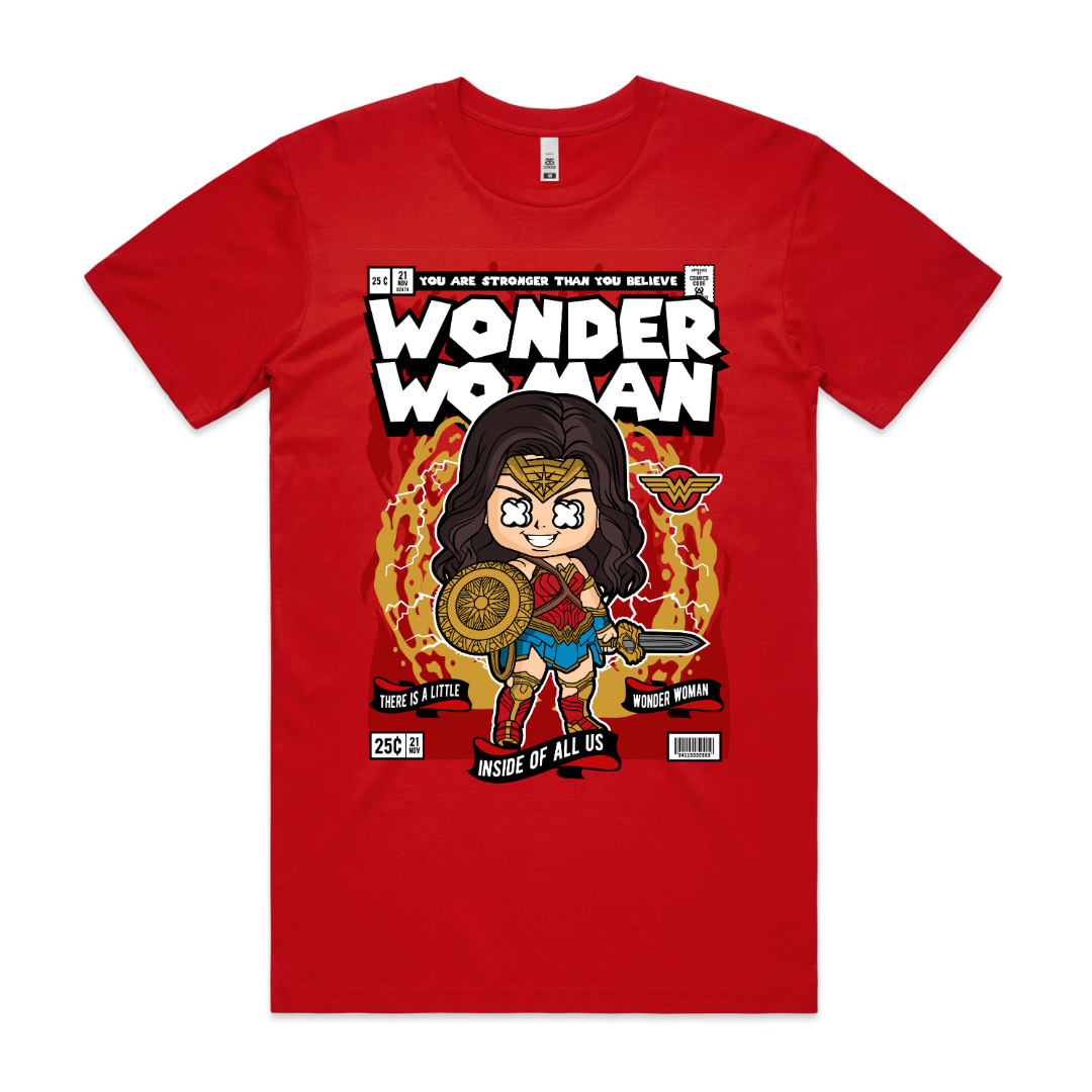 Kiwi Fella Merch - Wonder Woman