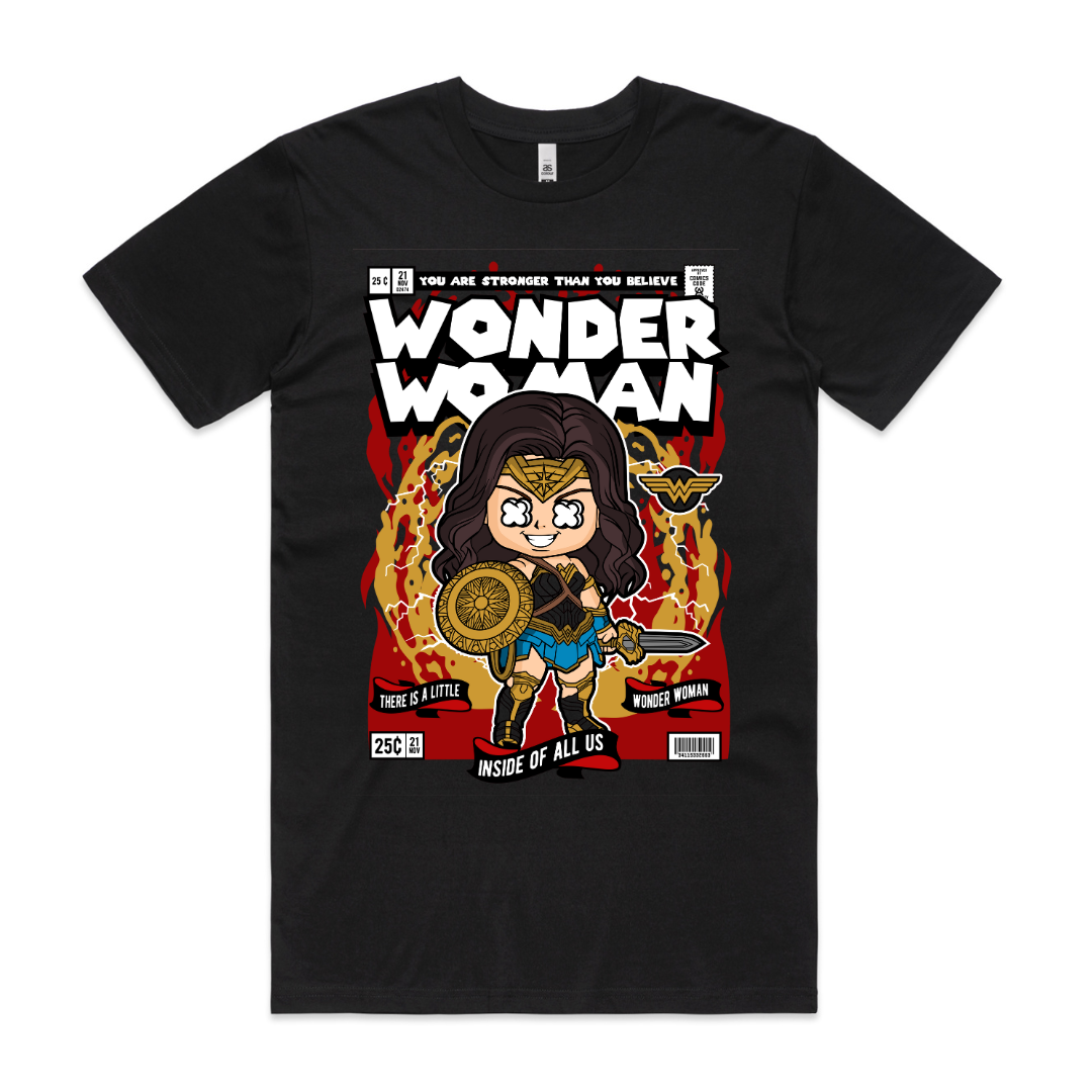 Kiwi Fella Merch - Wonder Woman