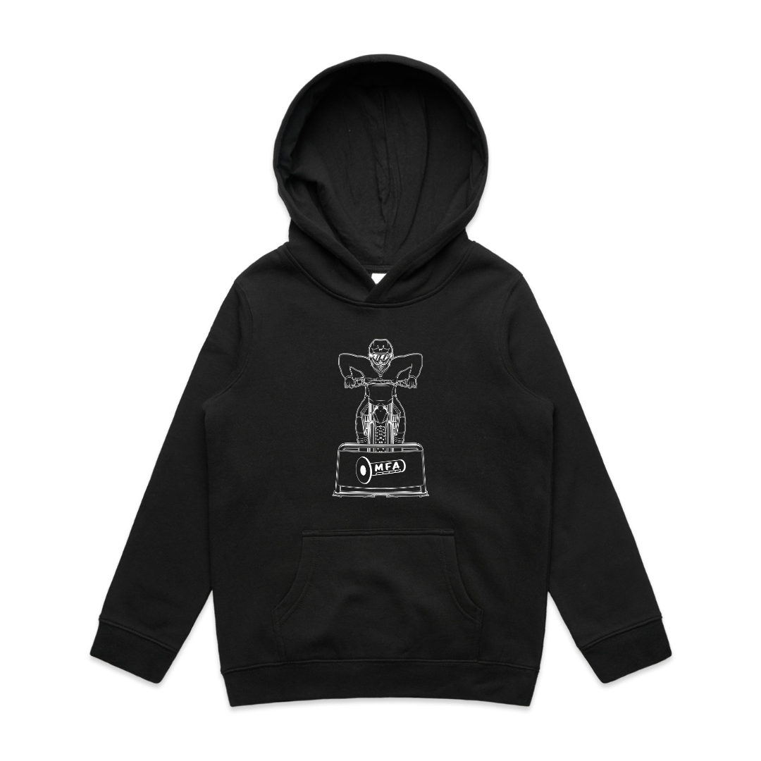 MFA - Kids Moto Gate Hoodie