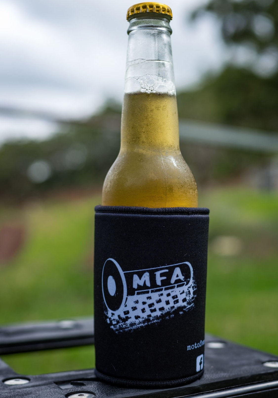 MFA - Logo Stubbie Cooler (Pack Only)