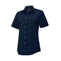 Pilbara Shirt - Ladies Short Sleeve Standard Weight Open Front - 3 Colours