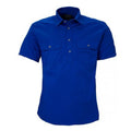 Pilbara Shirt - Men's Short Sleeve Standard Weight Closed Front - 3 Colours