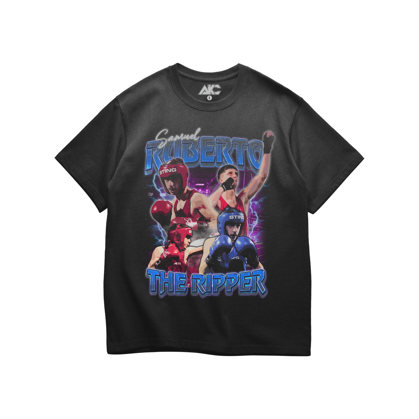 AKC - Samuel Ruberto Supporter Tee