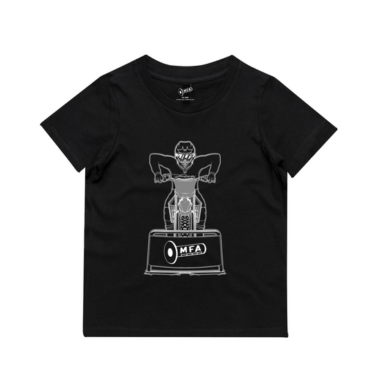 MFA - Kids Moto Gate Black Tee* (AS3005/3006)