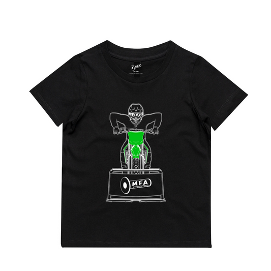 MFA - Kids Moto Gate Black Tee* (AS3005/3006)
