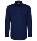 Pilbara Shirt - Men's Long Sleeve Standard Weight Closed Front - 12 Colours