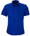 Pilbara Shirt - Men's Short Sleeve Standard Weight Closed Front - 3 Colours