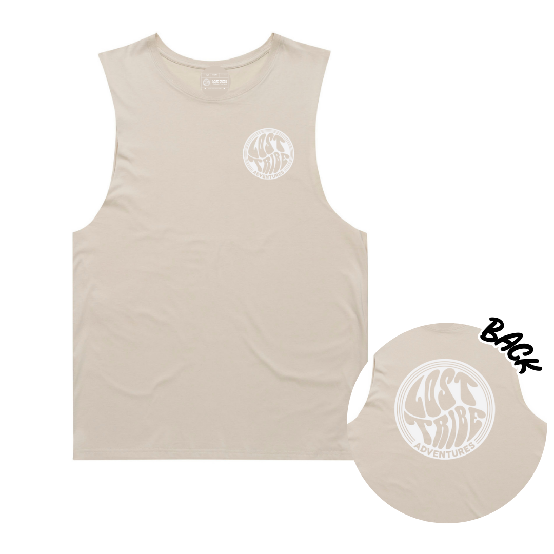 Lost Tribe Adventures - Original Logo Mens Tank (CB M3)