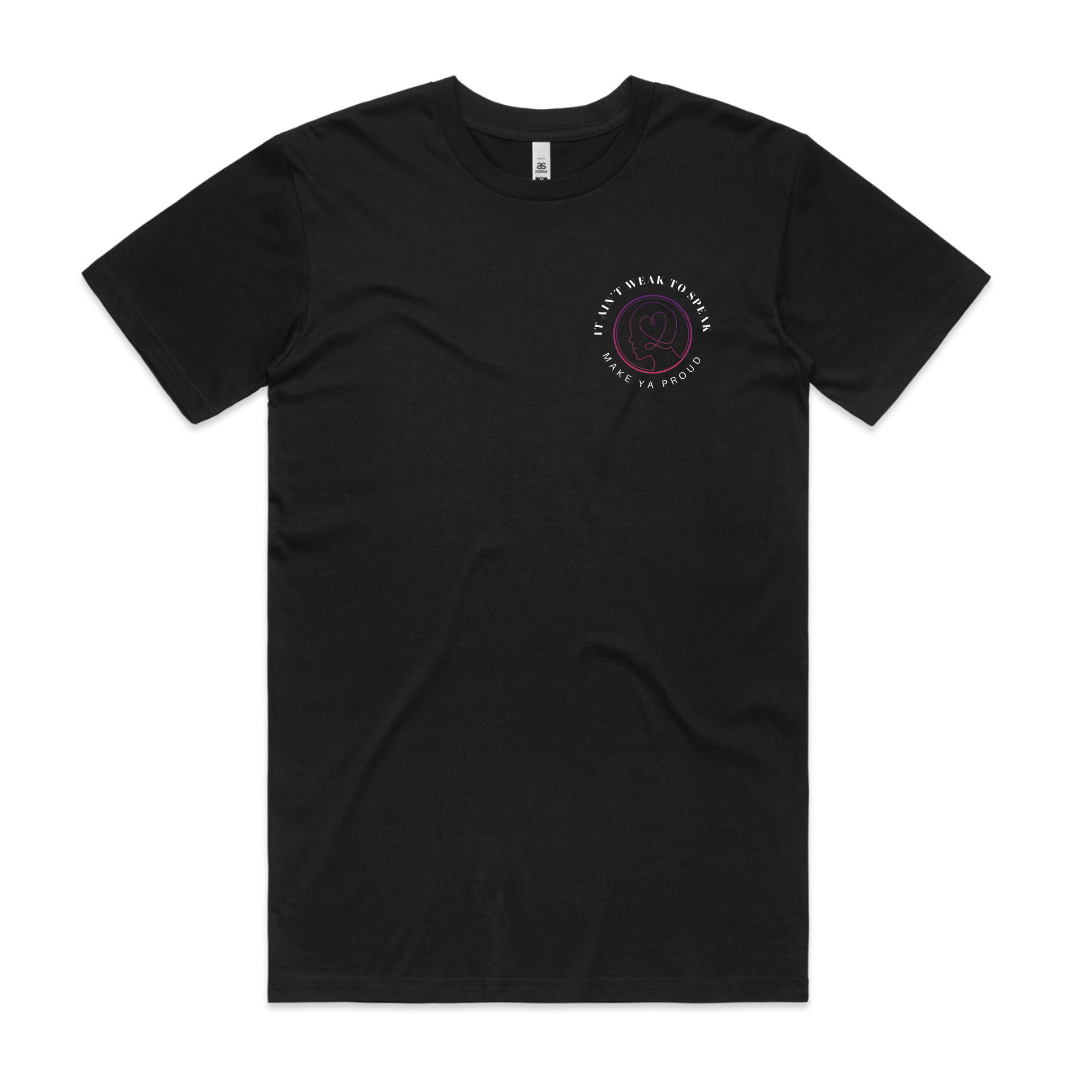 MFA - Tribute Black Tee (AS 5051)