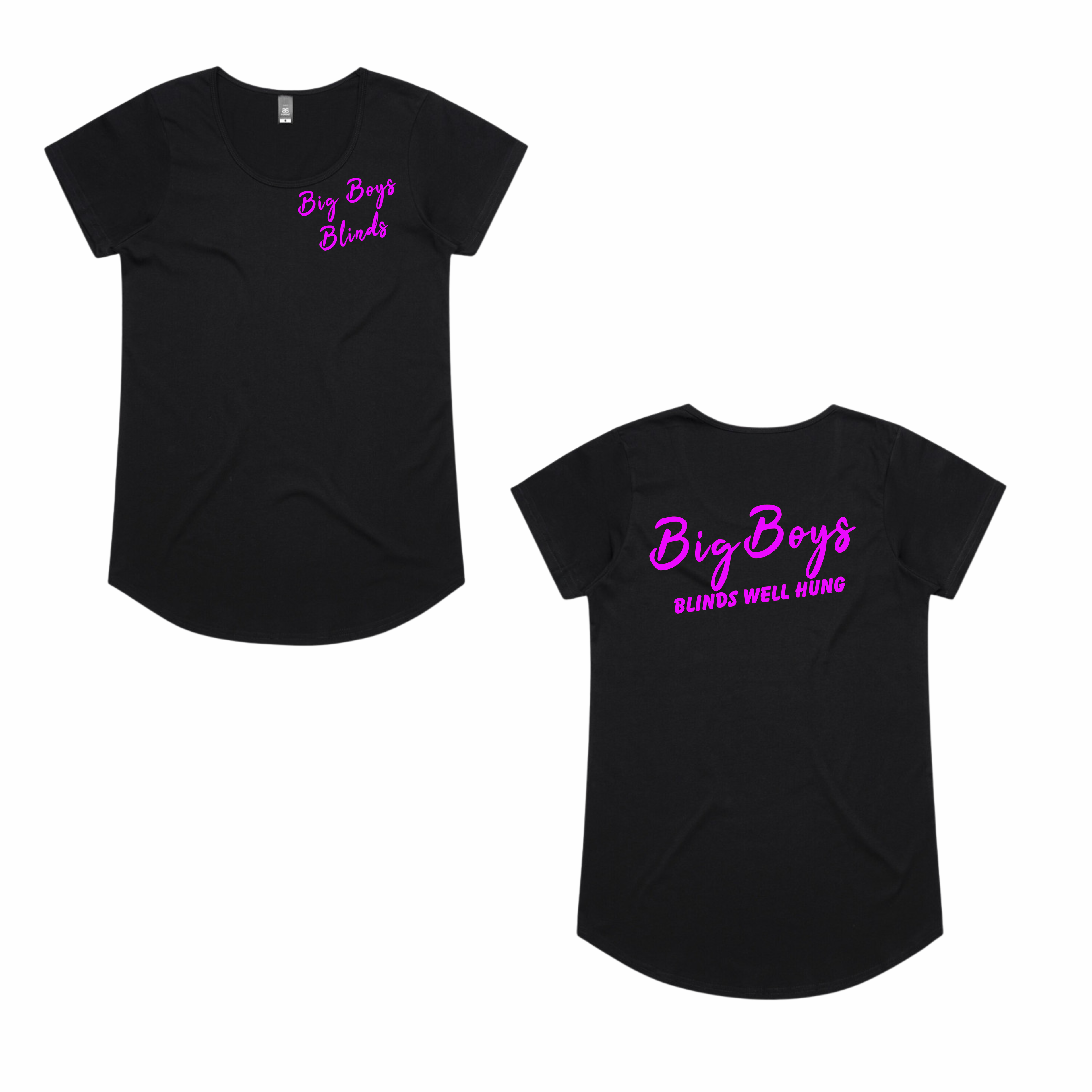 Big Boys Blinds - Women's Mali Tee (4008)