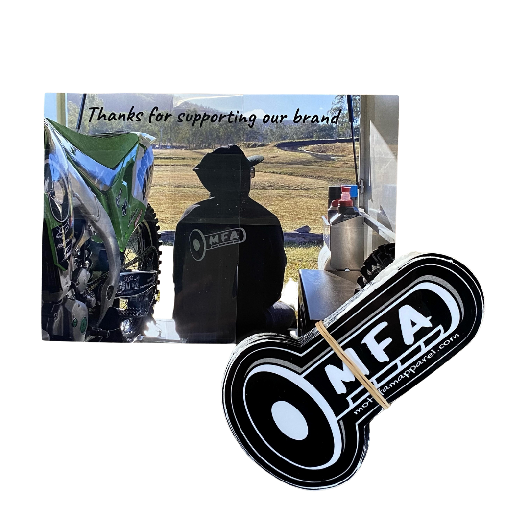 MFA - Pack Ins (Thank You Card & Sticker)