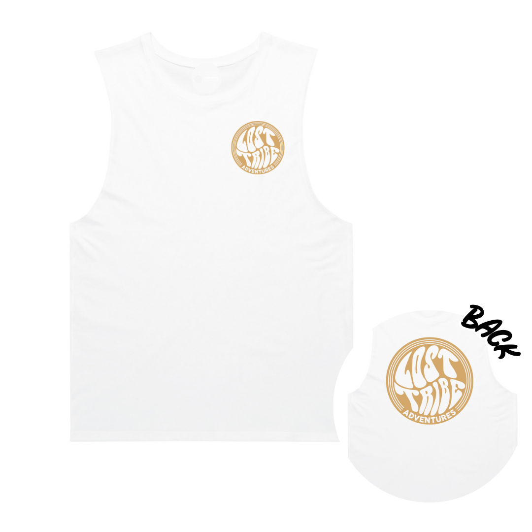 Lost Tribe Adventures - Original Logo Mens Tank (CB M3)