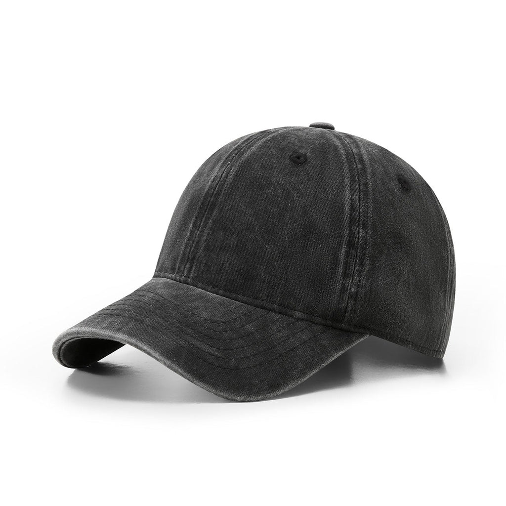 280GSM Cotton Drill Washed Unstructured Caps | 9 Colours