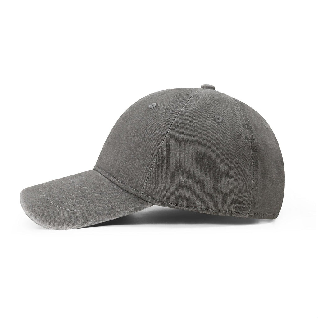 280GSM Cotton Drill Washed Unstructured Caps | 9 Colours