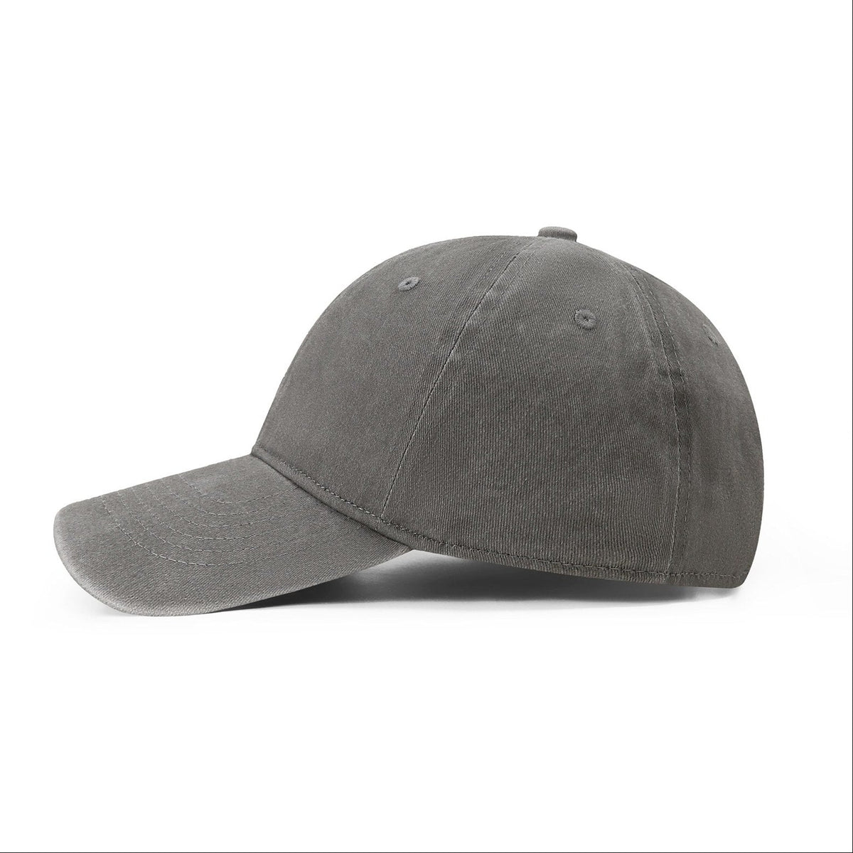 280GSM Cotton Drill Washed Unstructured Caps | 9 Colours