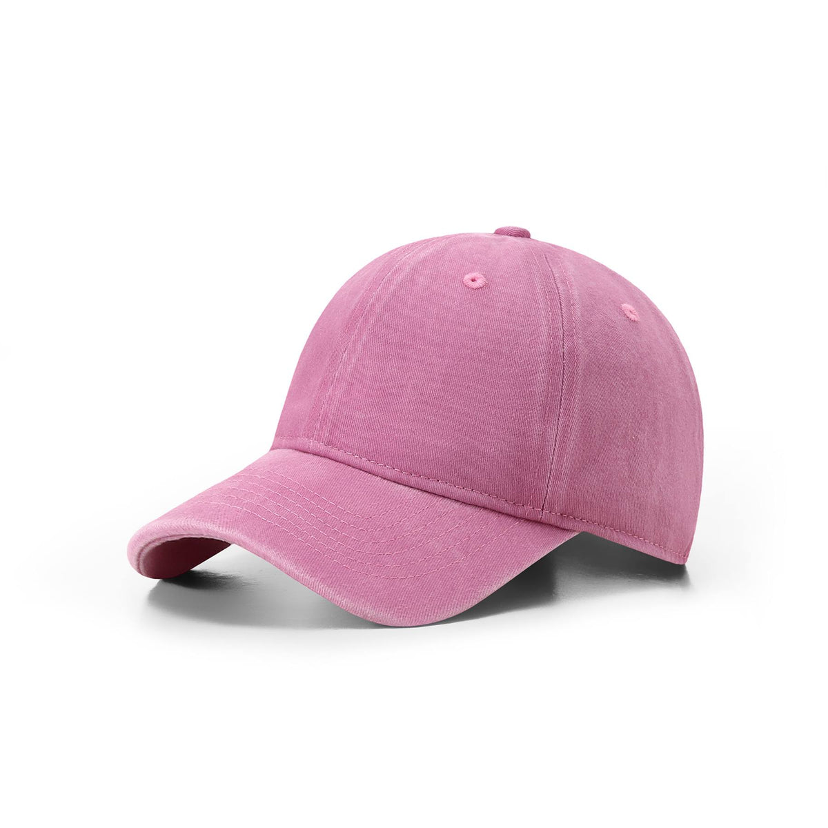 280GSM Cotton Drill Washed Unstructured Caps | 9 Colours