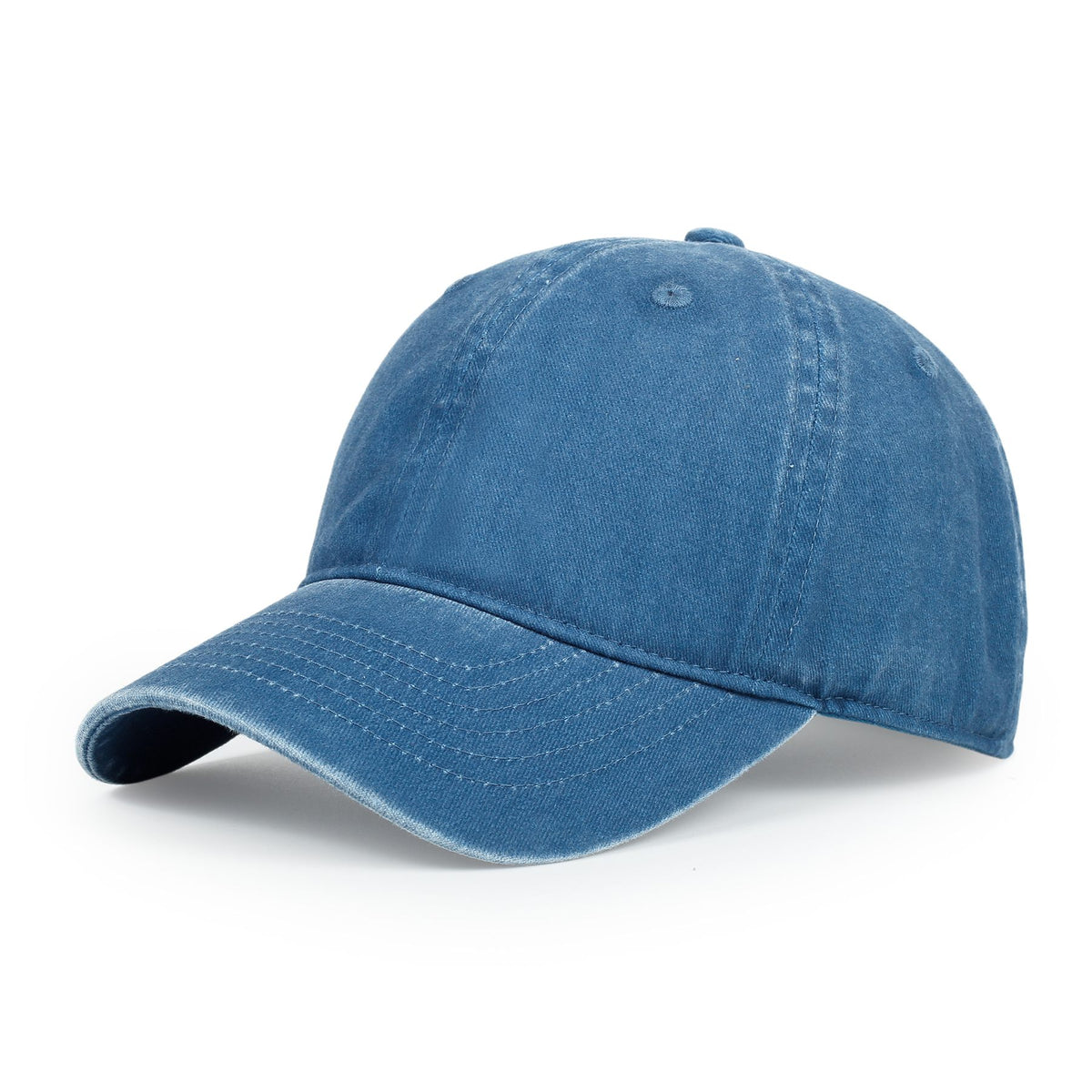 280GSM Cotton Drill Washed Unstructured Caps | 9 Colours