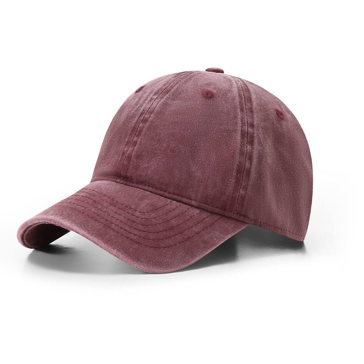 280GSM Cotton Drill Washed Unstructured Caps | 9 Colours