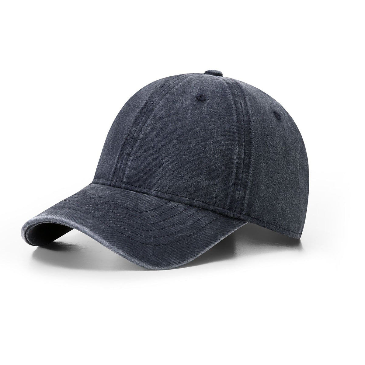 280GSM Cotton Drill Washed Unstructured Caps | 9 Colours