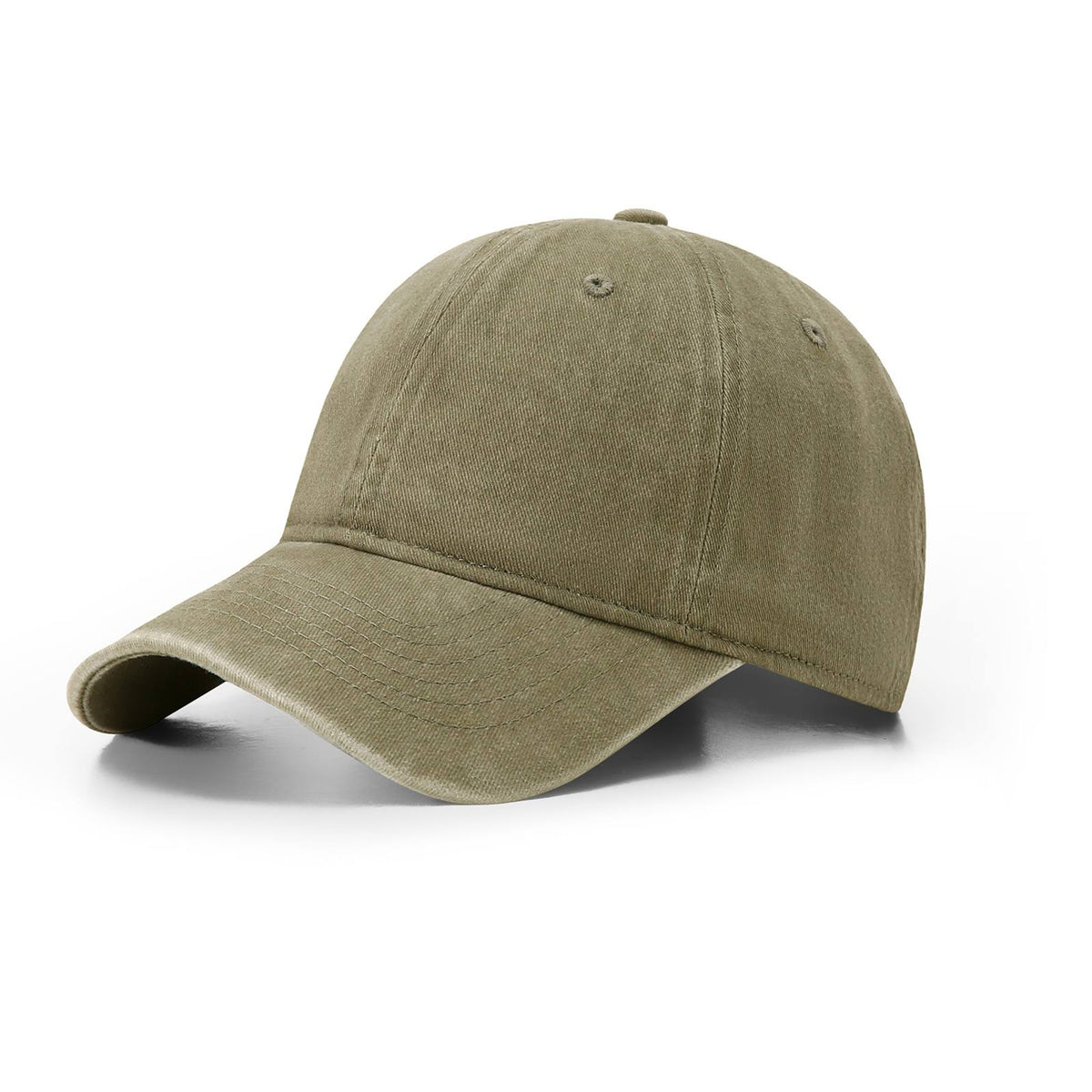 280GSM Cotton Drill Washed Unstructured Caps | 9 Colours