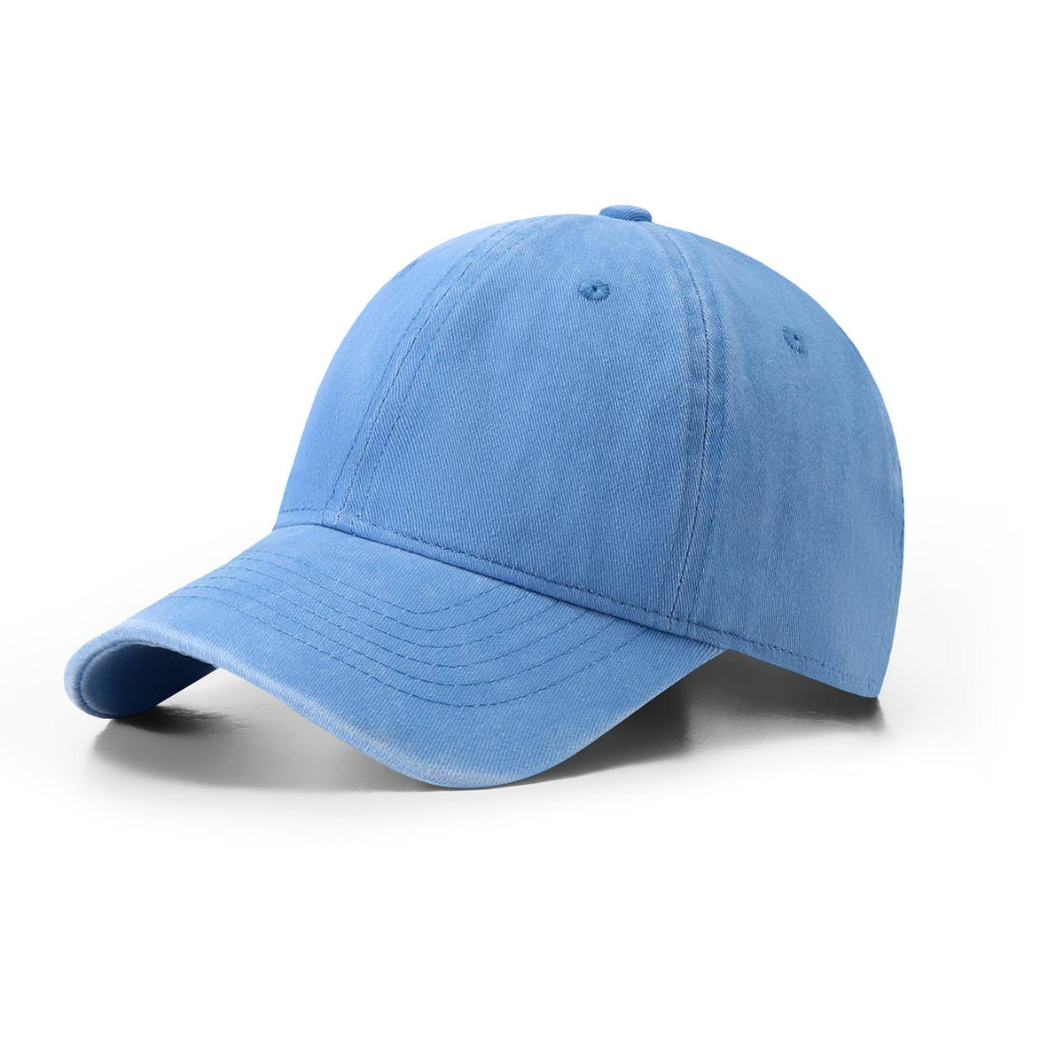 280GSM Cotton Drill Washed Unstructured Caps | 9 Colours