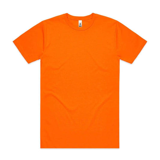 Mens Block Tee (Safety Colours) | 2 Colours