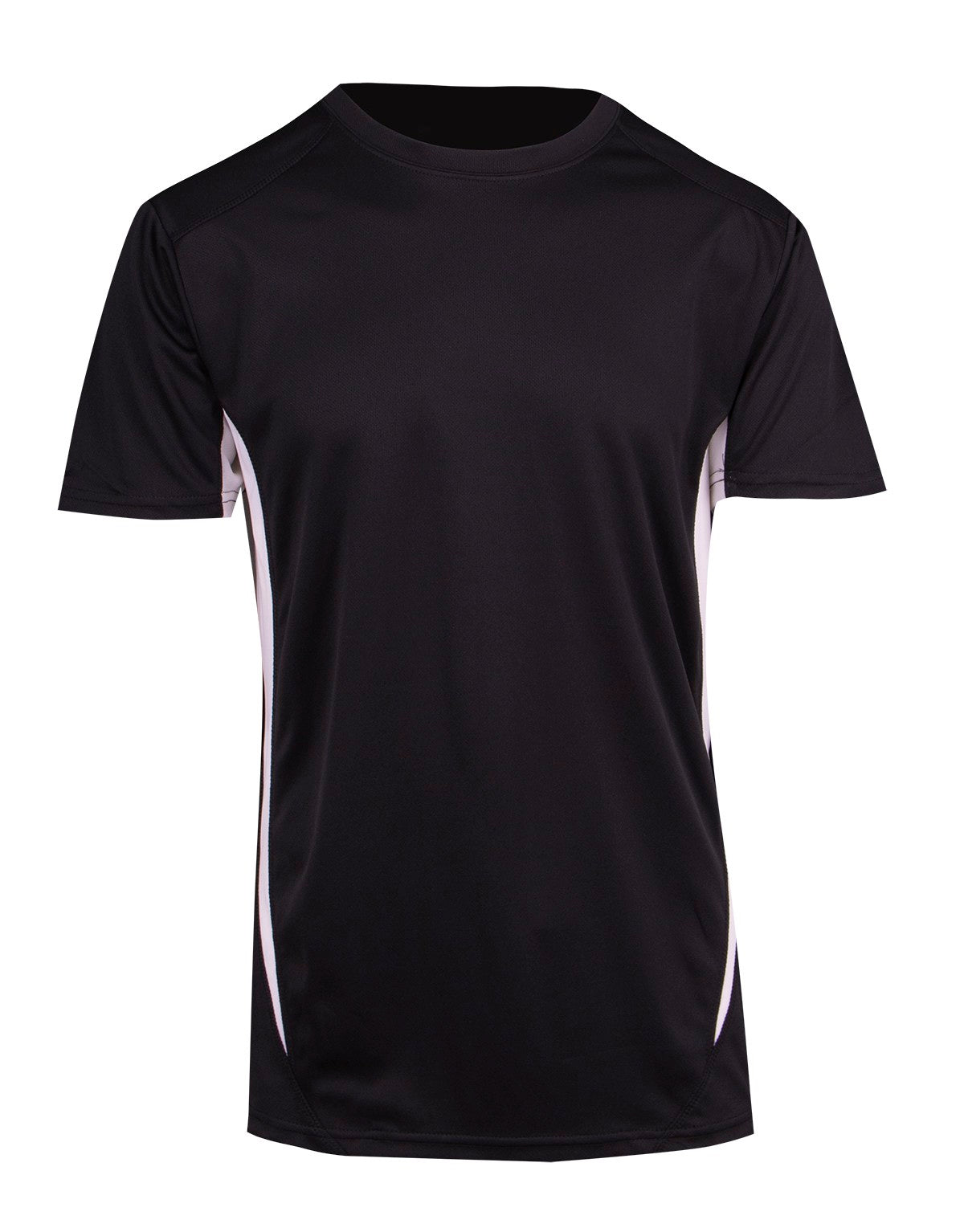 Kid's Accelerator Quick Dry Tee | Black