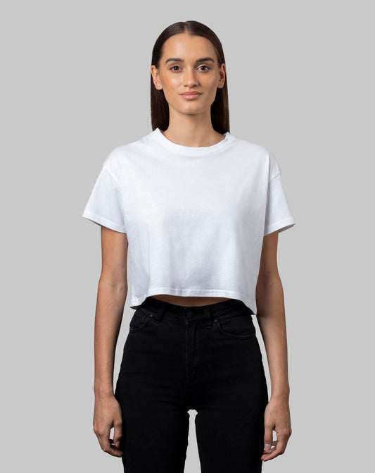 Women's Crop Tee | 5 Colours