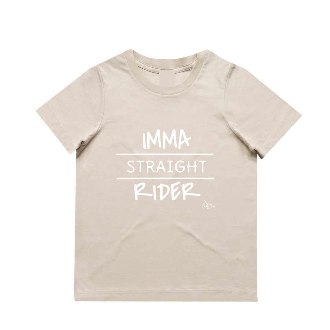NC The Label -  Imma Straight Rider Tee