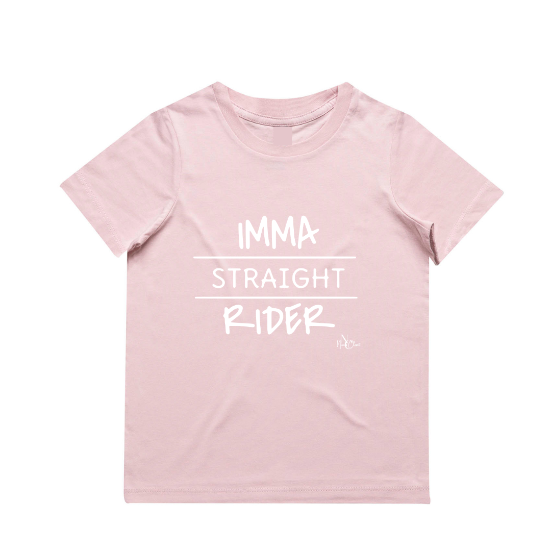 NC The Label -  Imma Straight Rider Tee