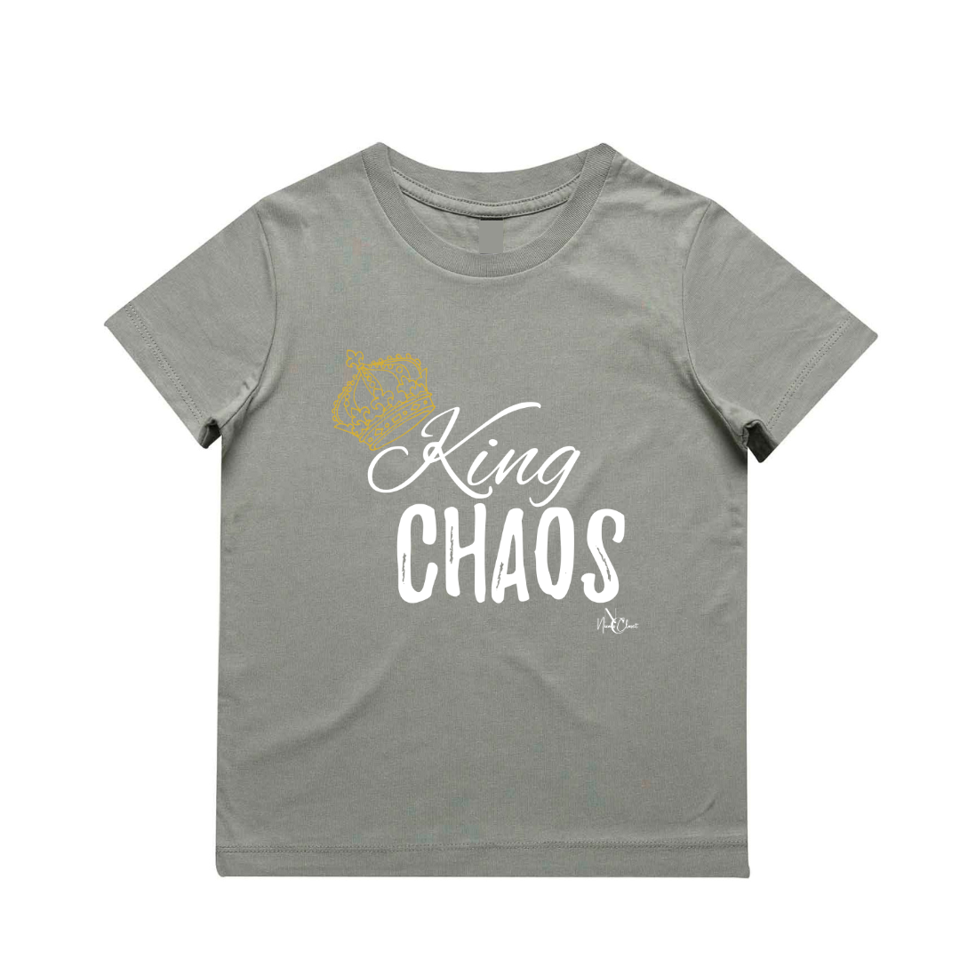 NC The Label -  King Chaos Tee