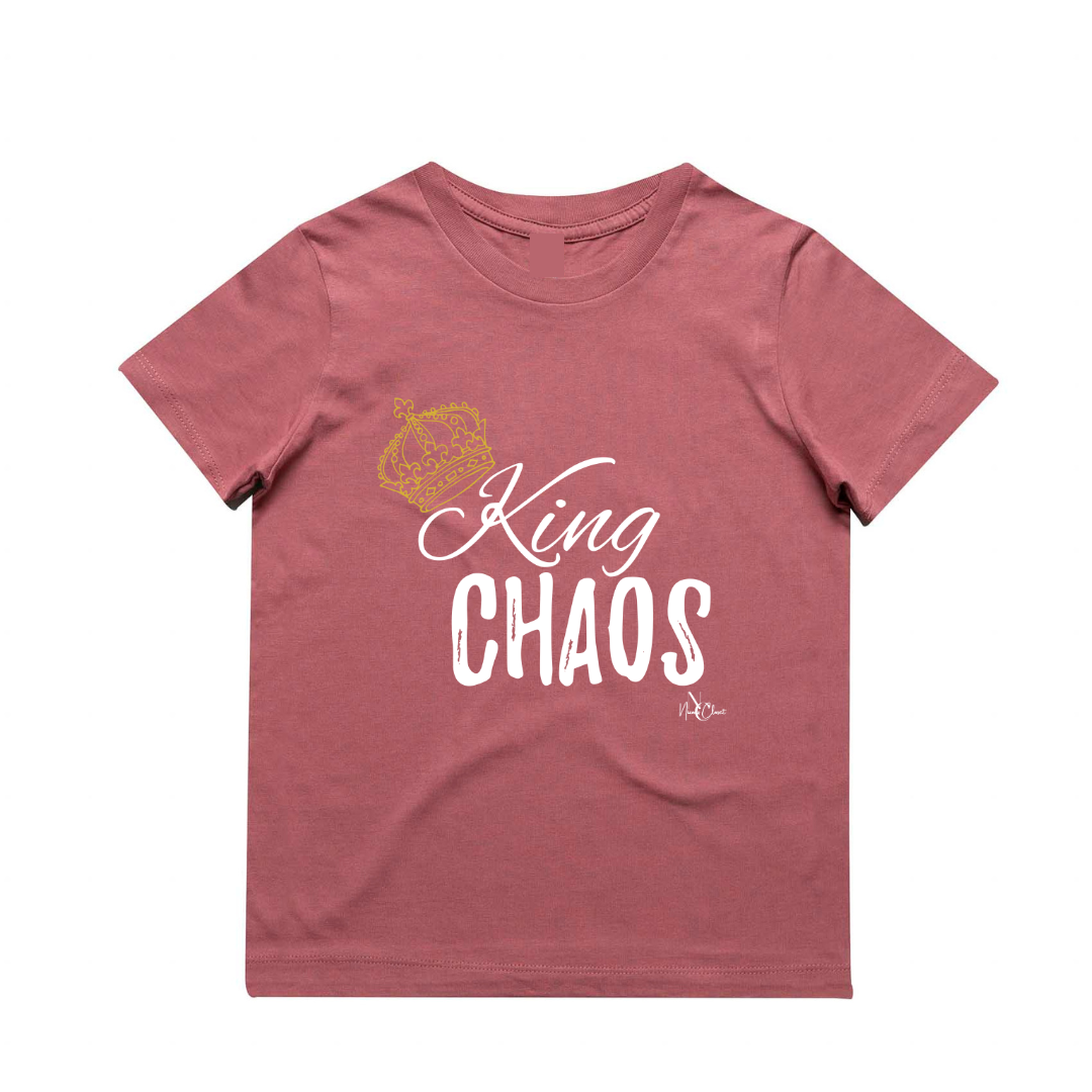 NC The Label -  King Chaos Tee