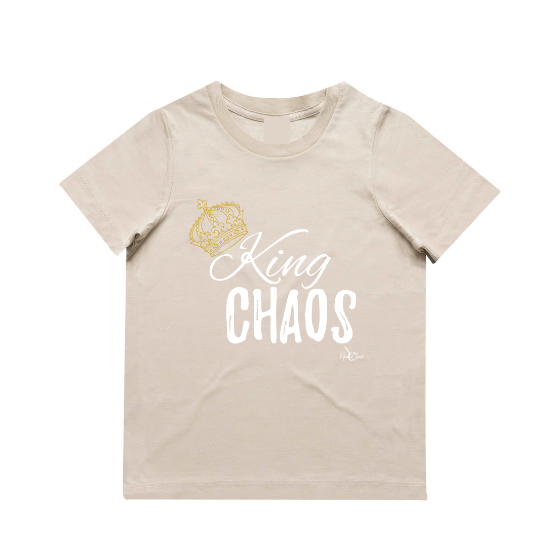 NC The Label -  King Chaos Tee