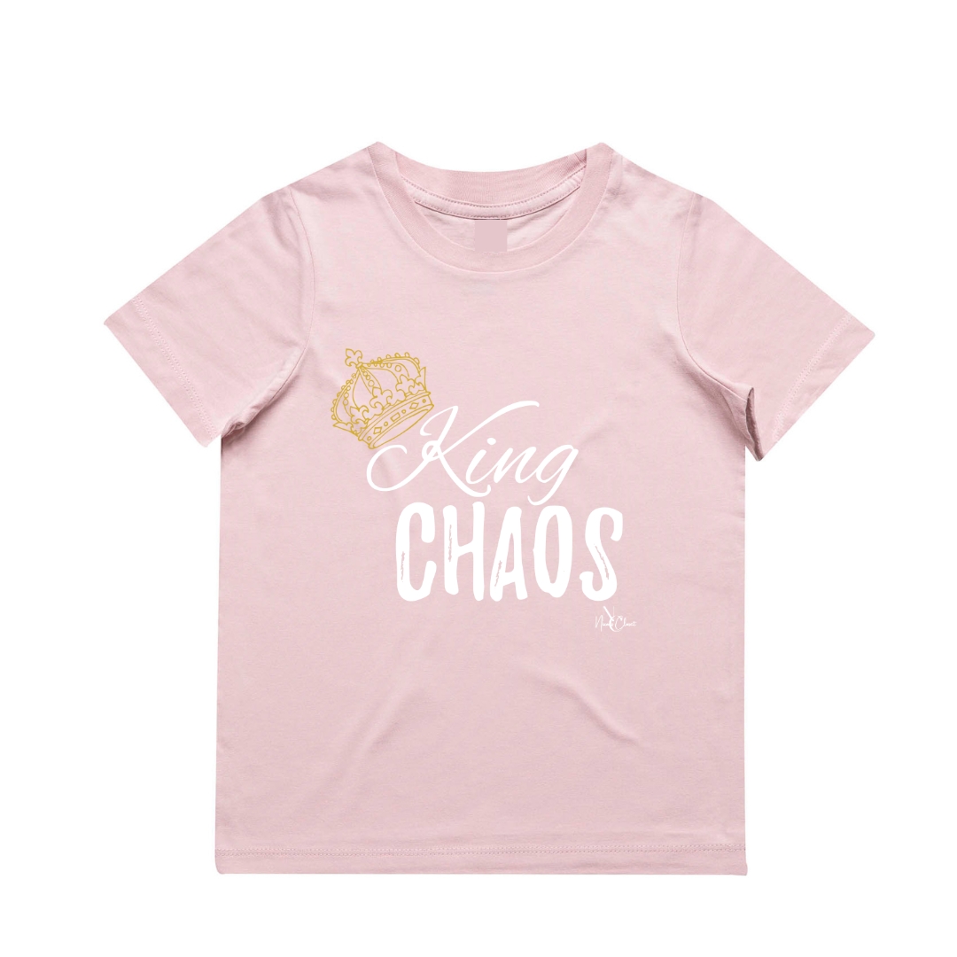 NC The Label -  King Chaos Tee