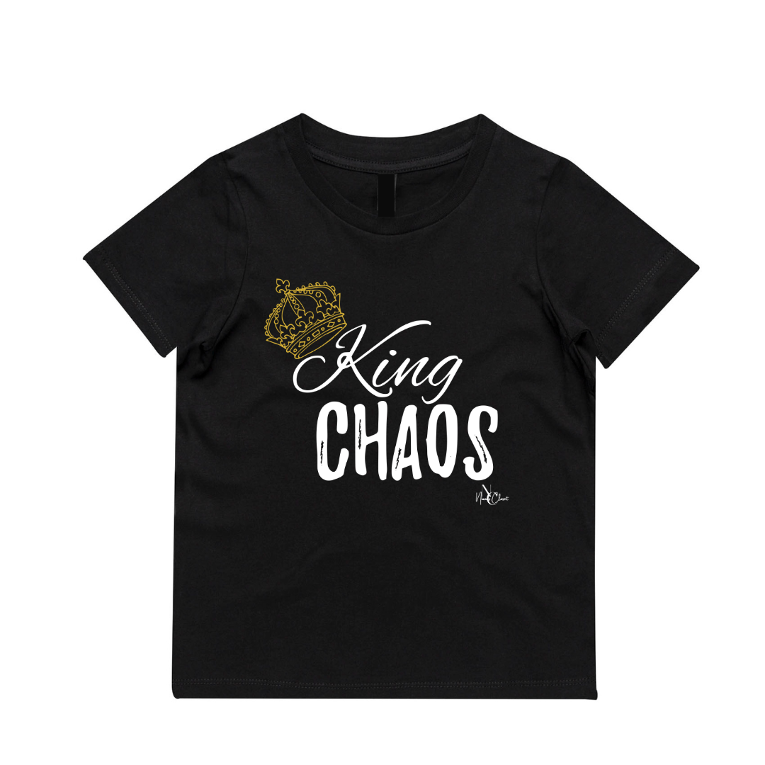NC The Label -  King Chaos Tee
