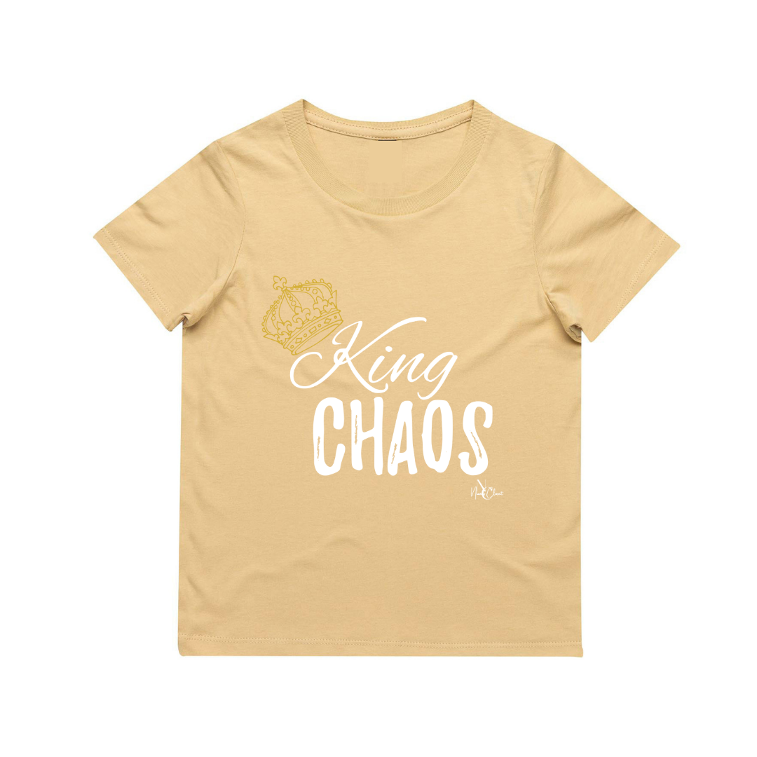NC The Label -  King Chaos Tee