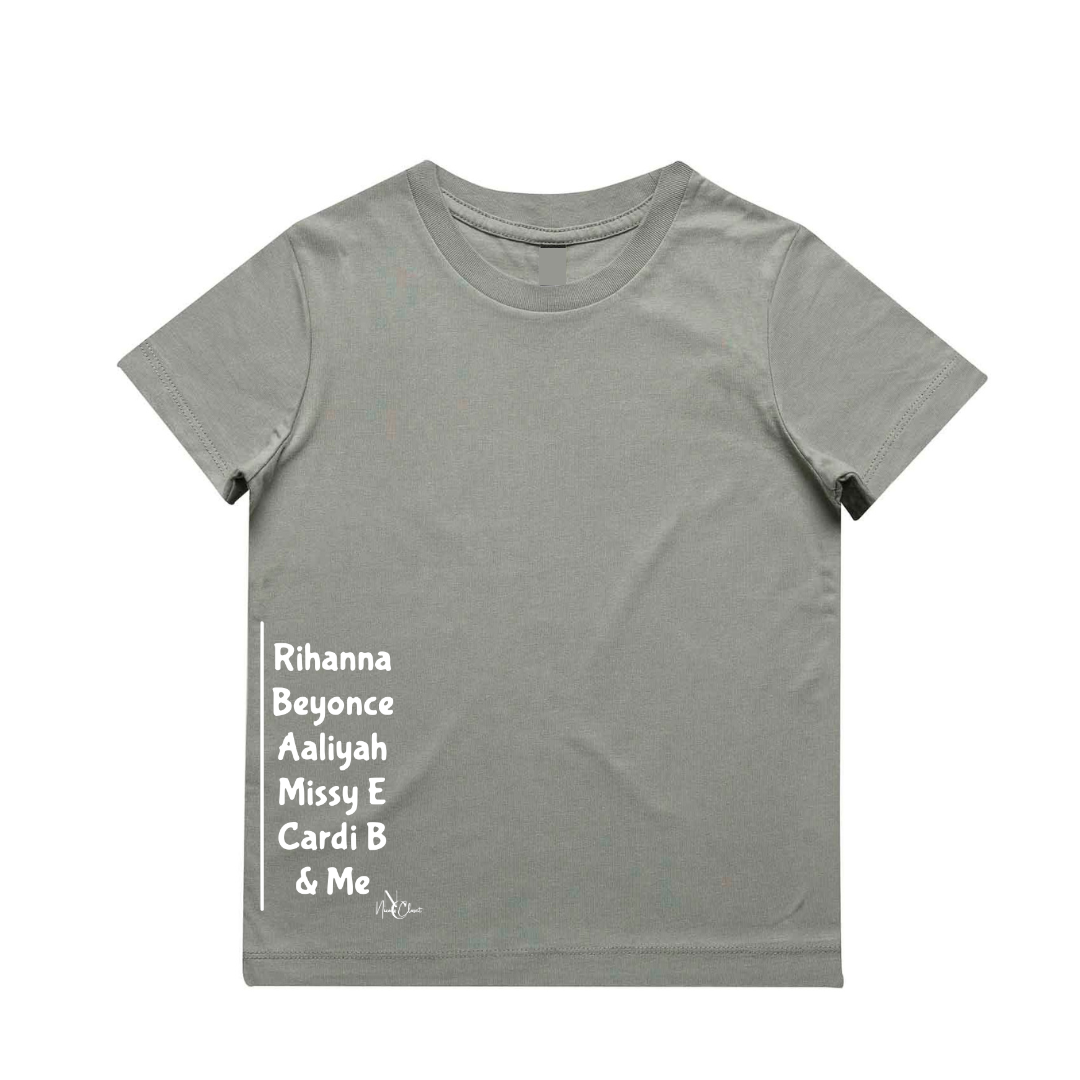 NC The Label -  Rap Queens & Me Tee