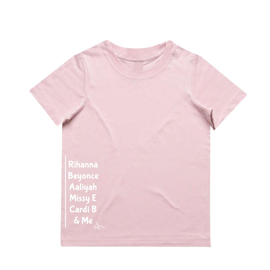 NC The Label -  Rap Queens & Me Tee