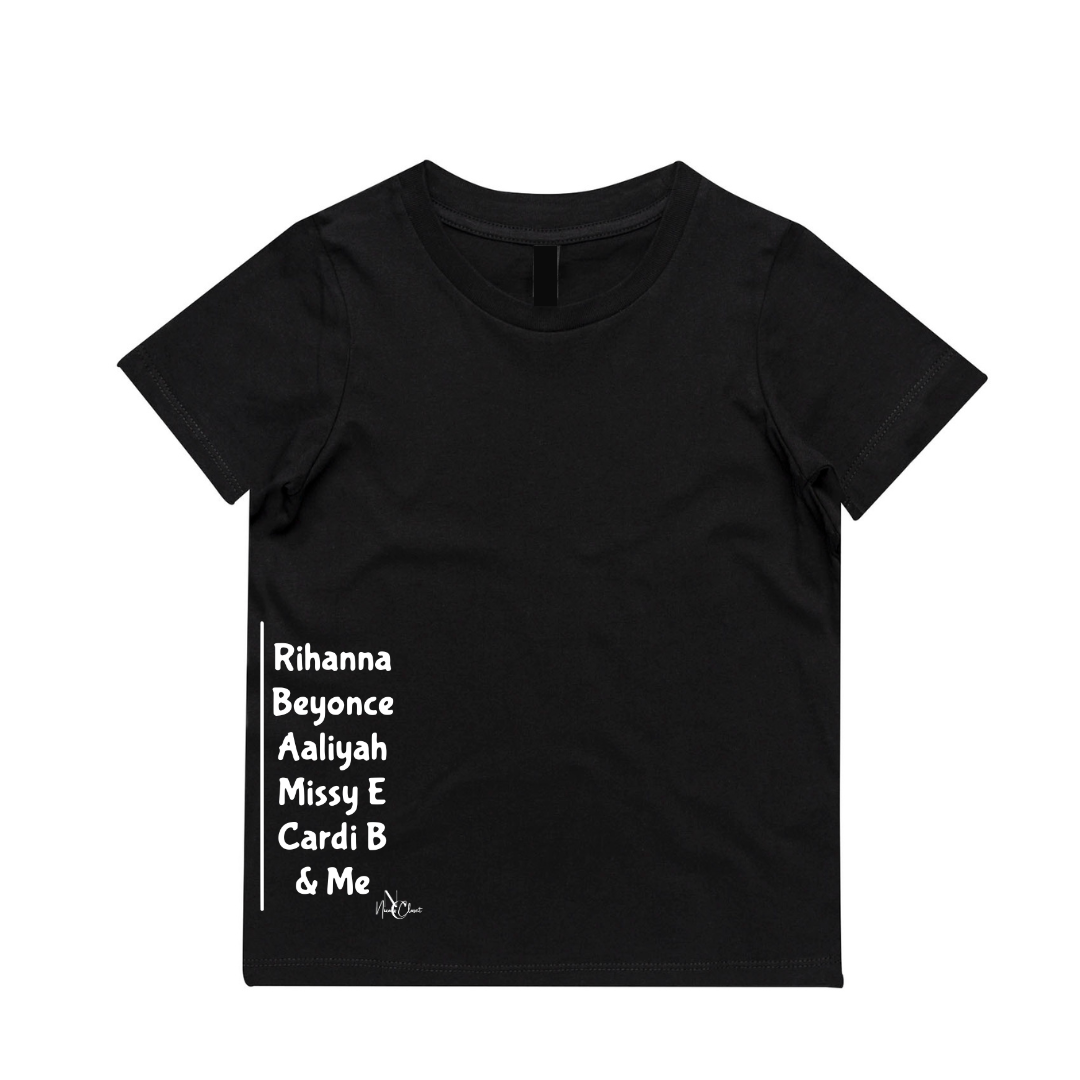 NC The Label -  Rap Queens & Me Tee