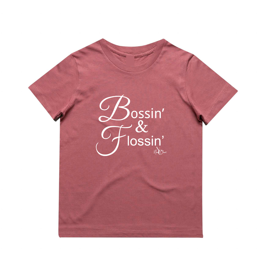 NC The Label -  Bossin' & Flossin' Tee