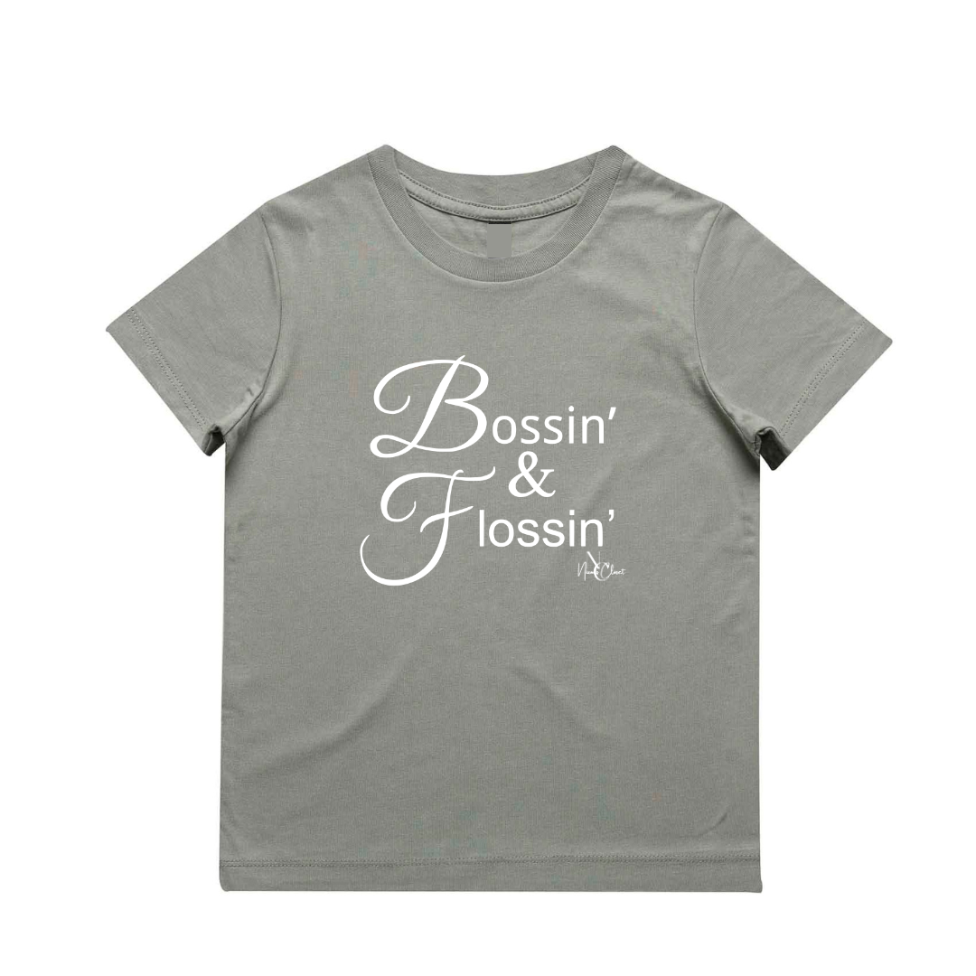 NC The Label -  Bossin' & Flossin' Tee