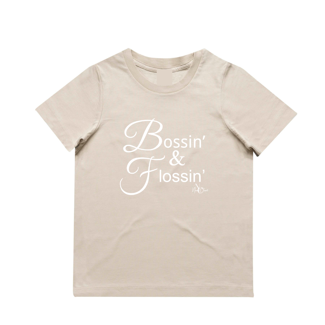 NC The Label -  Bossin' & Flossin' Tee
