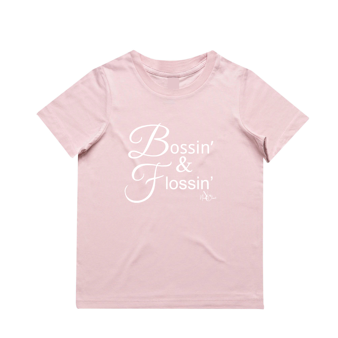 NC The Label -  Bossin' & Flossin' Tee