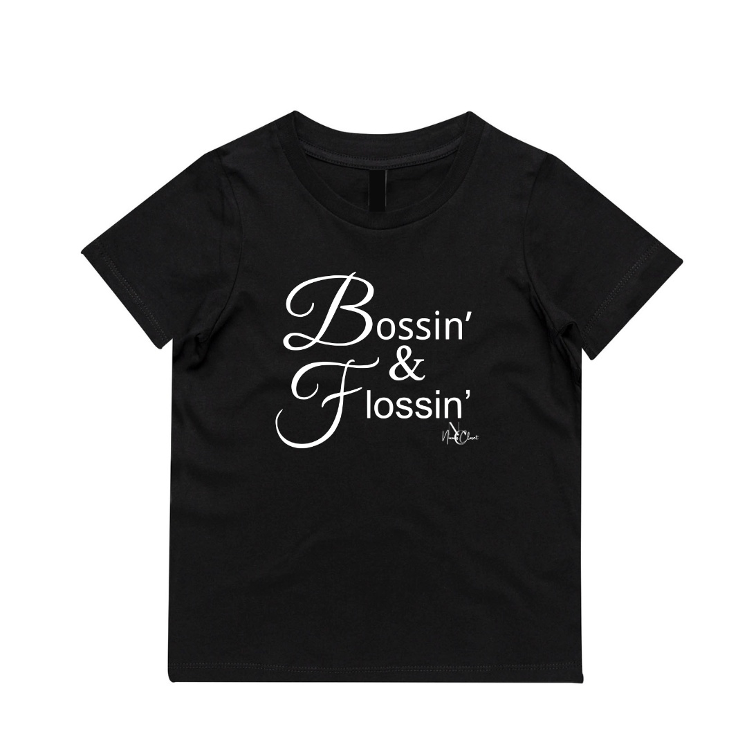 NC The Label -  Bossin' & Flossin' Tee